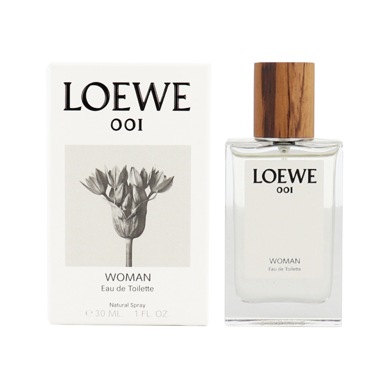 LOEWE 001WOMAN Eau de Parfum 30ml ロエベ未使用 ロエベ 001 ウーマン EDT 30ml | LOEWE（ロエベ）のプレゼント・ギフト